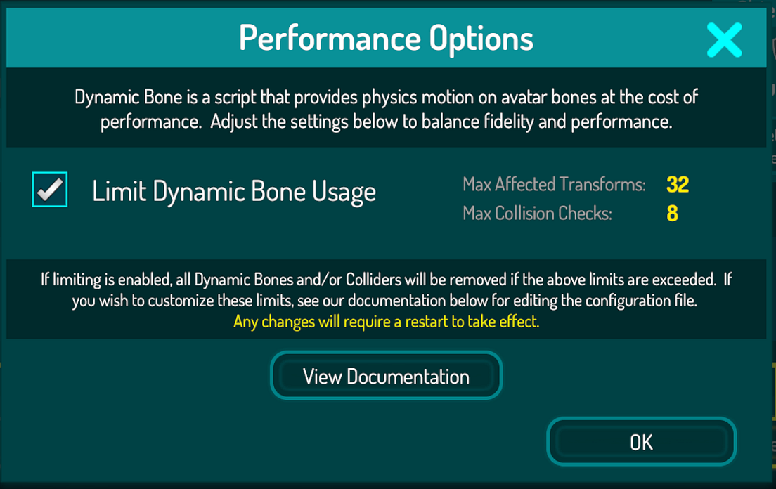VRChat Performance — Dynamic Bone Limits System | by VRChat | VRChat ...