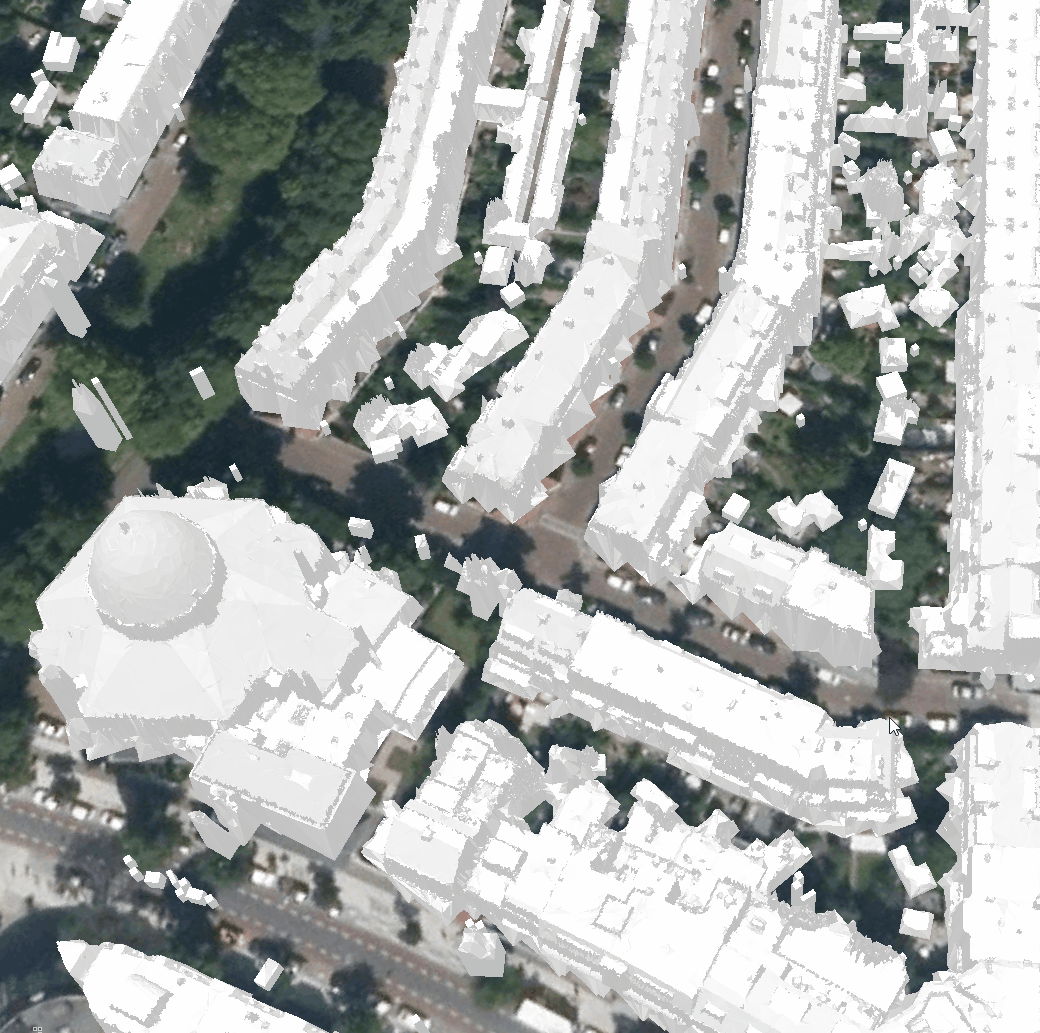 3D cities: Deep Learning in three-dimensional space | by Dmitry Kudinov ...