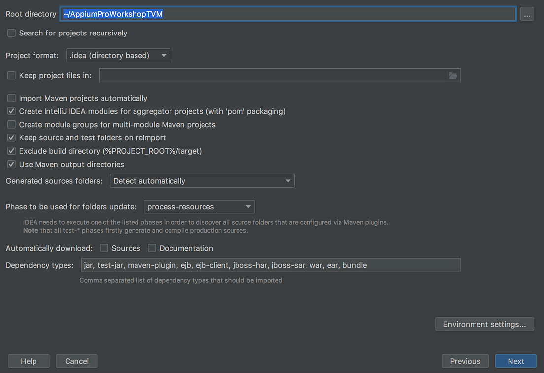android windows eclipse appium server run script