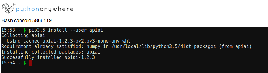 facebook messenger chatbot python