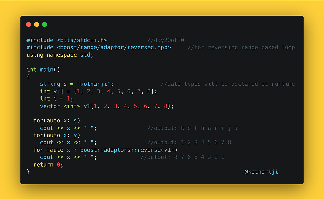 Must-Know C++ tips and tricks for Competitive Programming | Part -1 ...