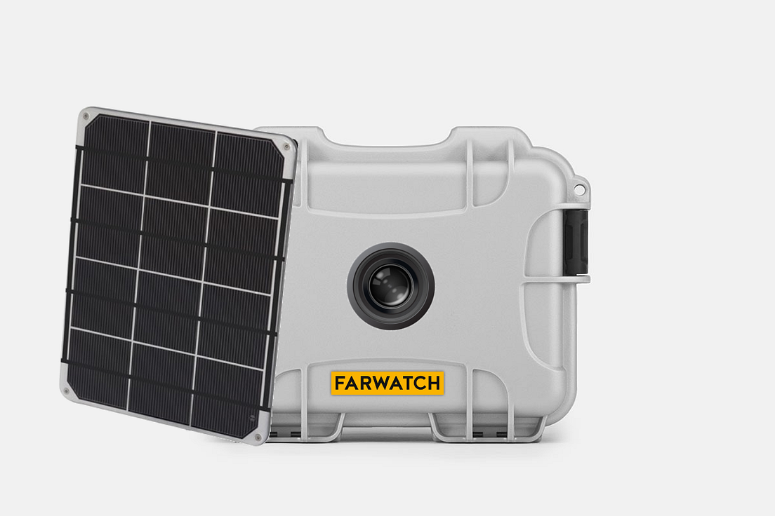 Remote water monitoring with a solar powered Raspberry Pi by James