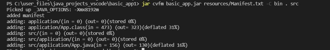 Creating jar files using Command Prompt | by Aditya Rao | Geek Culture ...