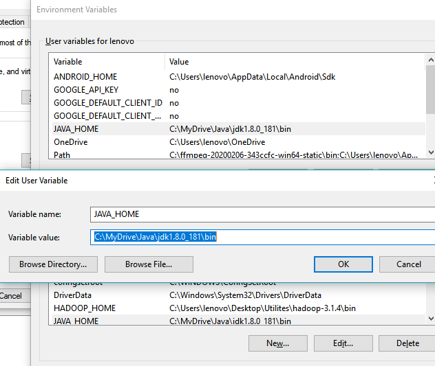 Hadoop Installation on Windows and working with HDFS commands ...