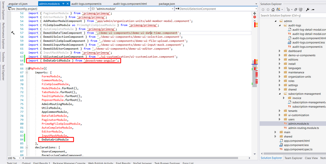 devexpress datecontrol mousedown