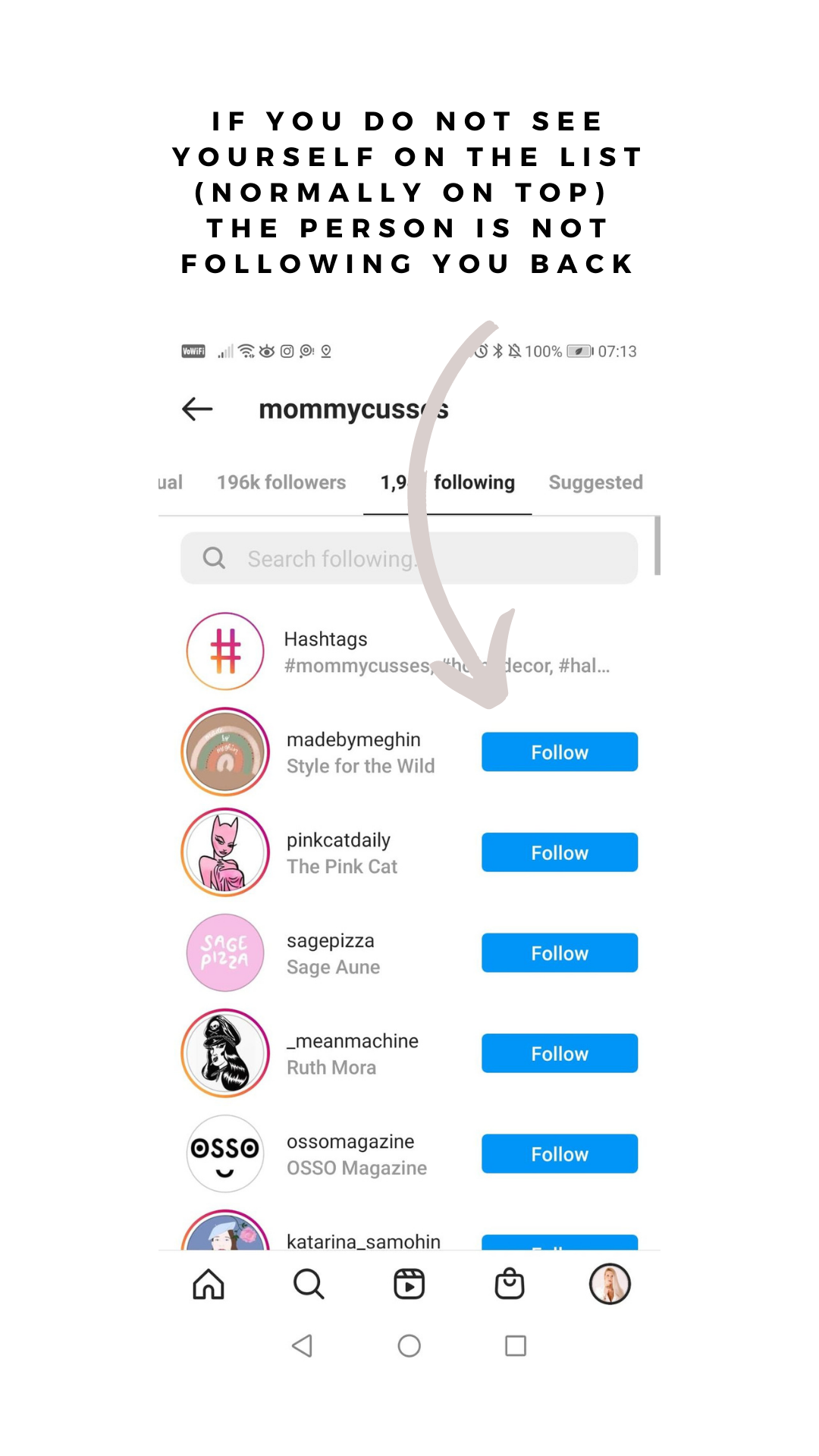 How to see who unfollowed me on Instagram in 2021 | by MsBirgith | Mar