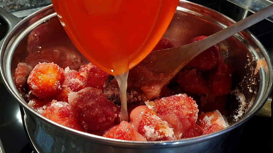How To Make Strawberry Jam At Home — An Italian Jam Recipe by Ibrar