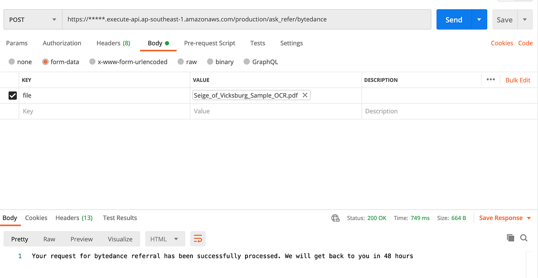 Deploy a Python API on AWS. Flask + Lambda + API Gateway by Jeremy