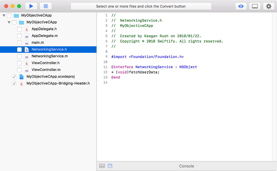 objc to swift converter