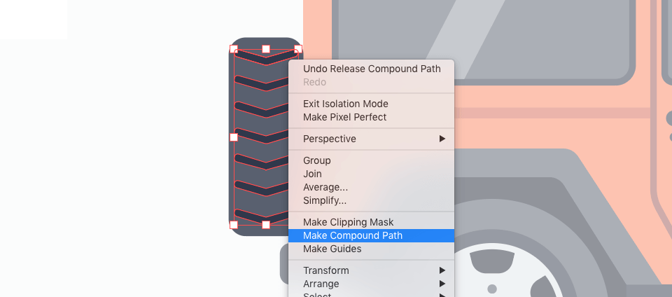 How to export an Illustrator file into a vector layered Photoshop file