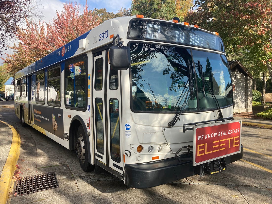 Bus of the People TriMet’s Line 57 by Don Iler Medium
