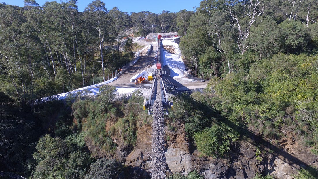 NorthConnex and Hornsby Quarry Spoil Management by Ryan Butler