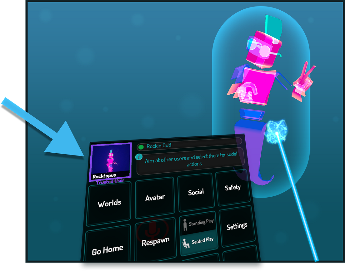 VRChat Safety and Trust System. The VRChat Trust and Safety system is a