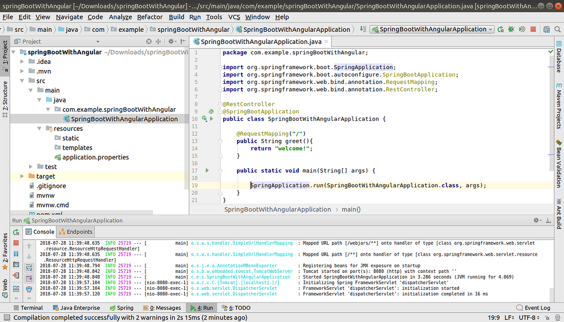 Integrating an Angular project with Spring Boot | by Majd Asab | Medium