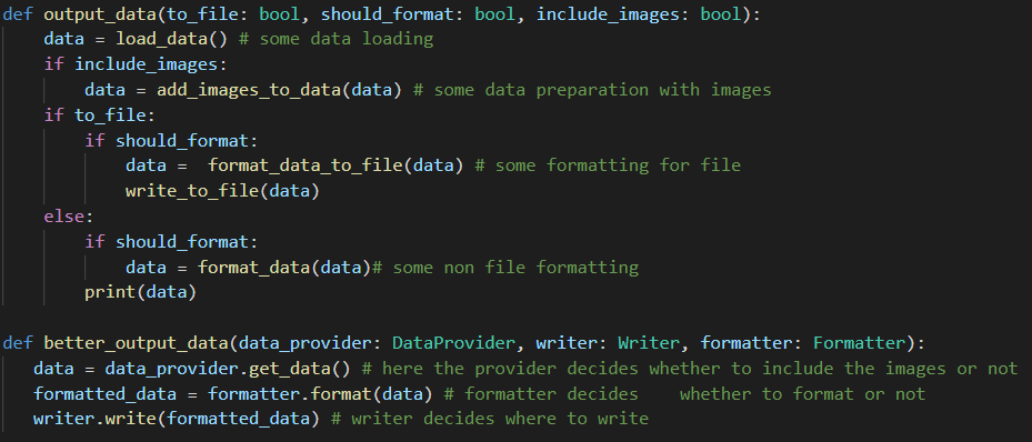 Why boolean values are evil and not 'clean code'? | Medium