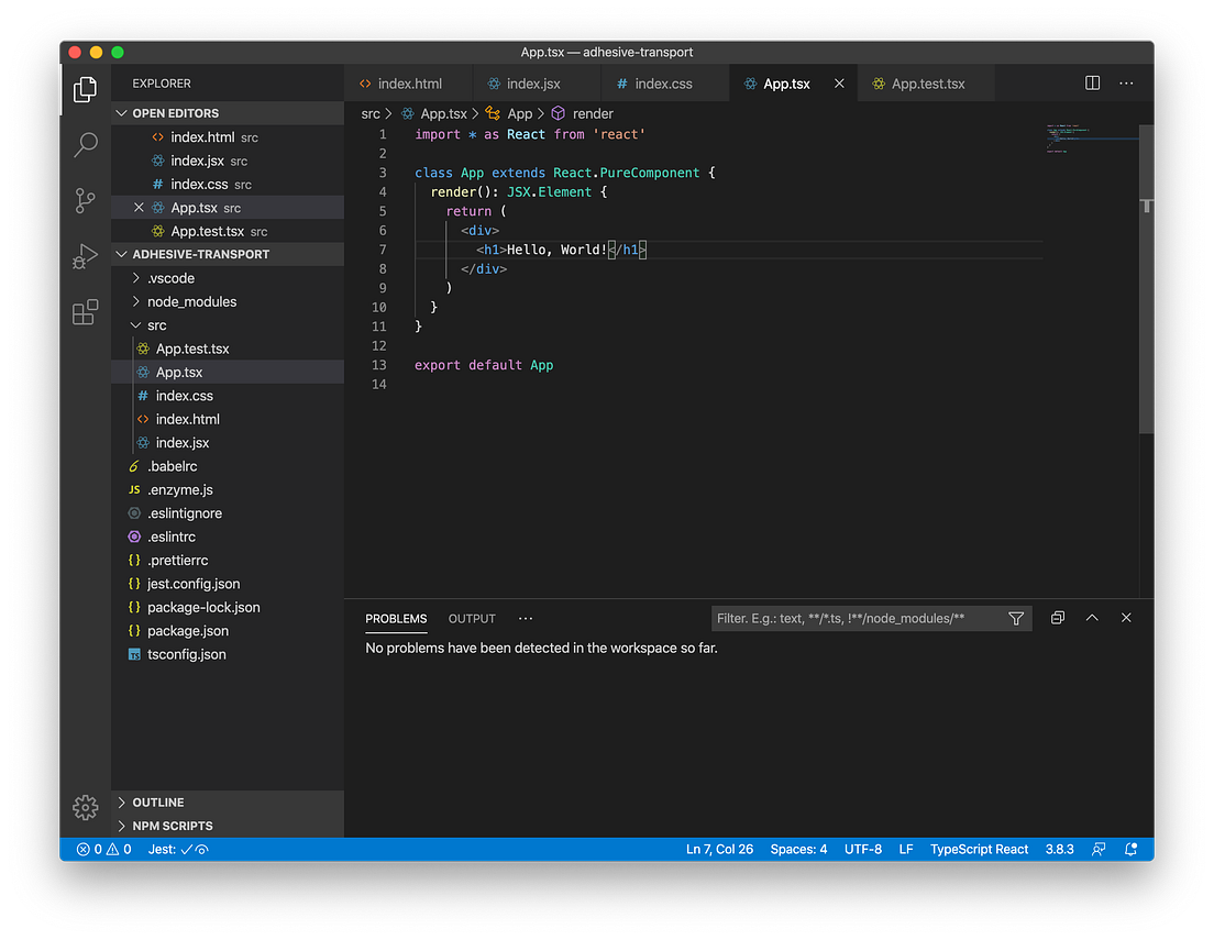 Bootstrap a VS Code Front-End Web Development Environment | by David ...