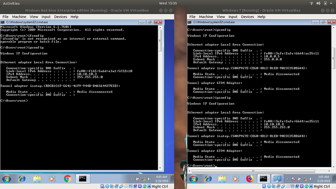 Building An Internal Network In VirtualBox By Kapil Verma Medium