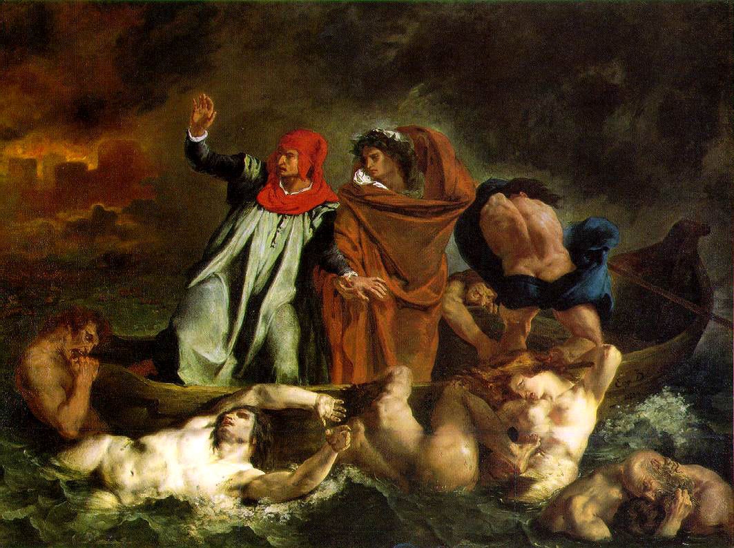 La Barca Di Dante Delacroix Analisi