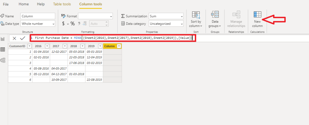 Use Aggregate Functions On Rows In Power BI By Nikola Ilic Towards 