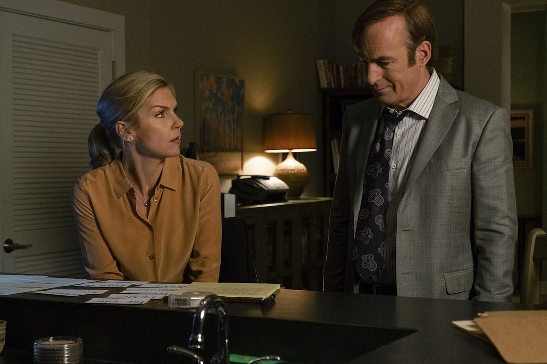 Better Call Saul 6 Parte 2 Uscita