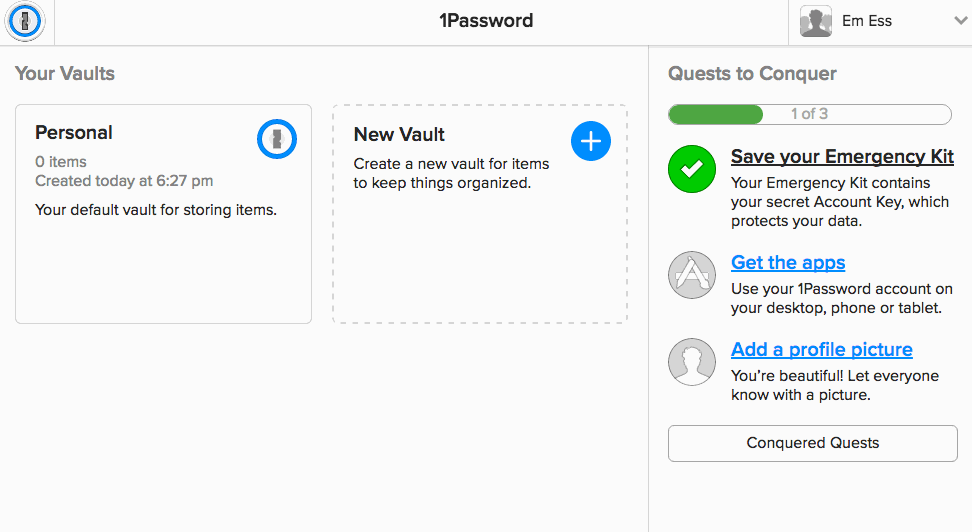 1password For Beginners Passwords Are Often The Only Thing By