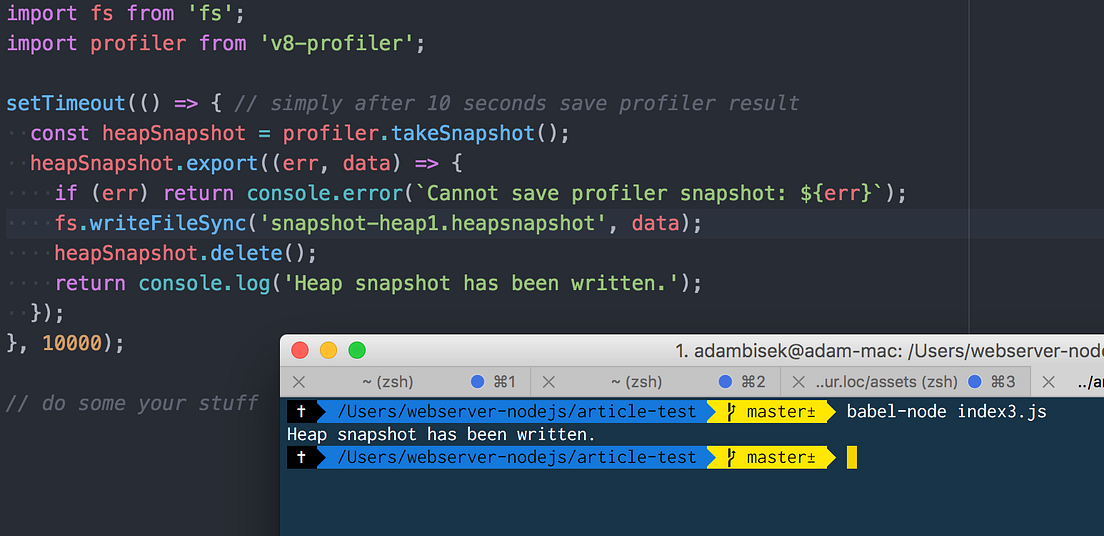 node script debugger