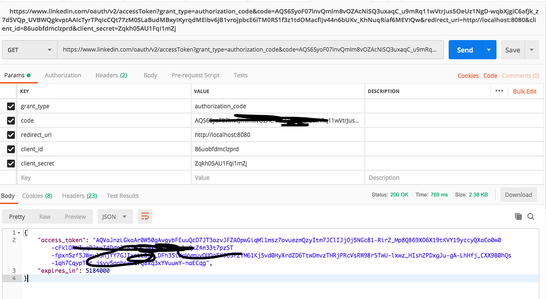 LinkedIn Authentication and Fetching User Data from API | by Yiğit ...
