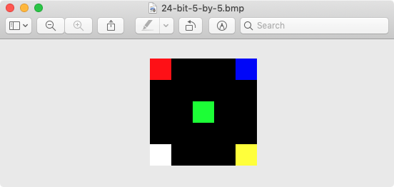 Bits to Bitmaps: A simple walkthrough of BMP Image Format | by Uday ...