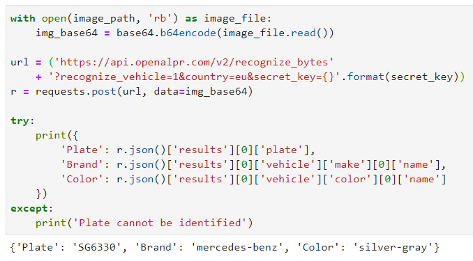 Here’s How to Read License Plate with 10 Lines of Python