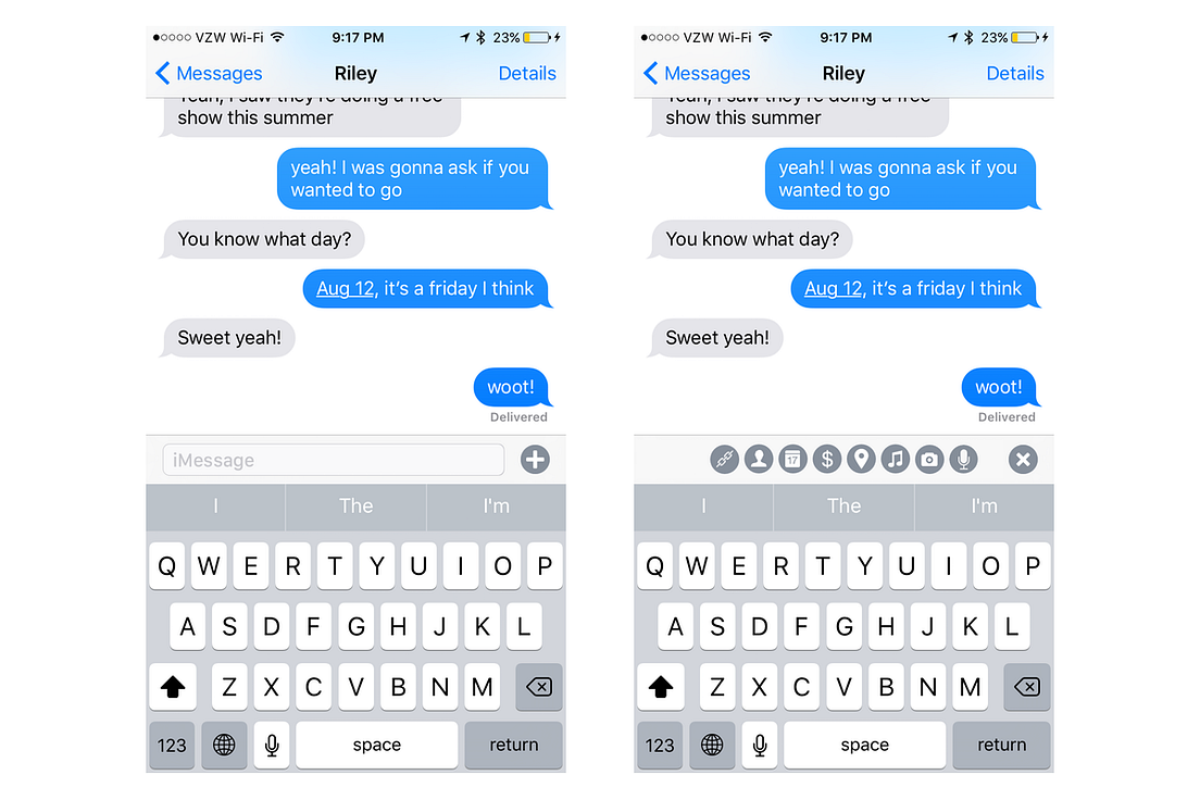 IOS 10 Concept IMessage When IMessage Was Announced In 2011 It By ios-10-concept-imessage-when-imessage-was-announced-in-2011-it-by