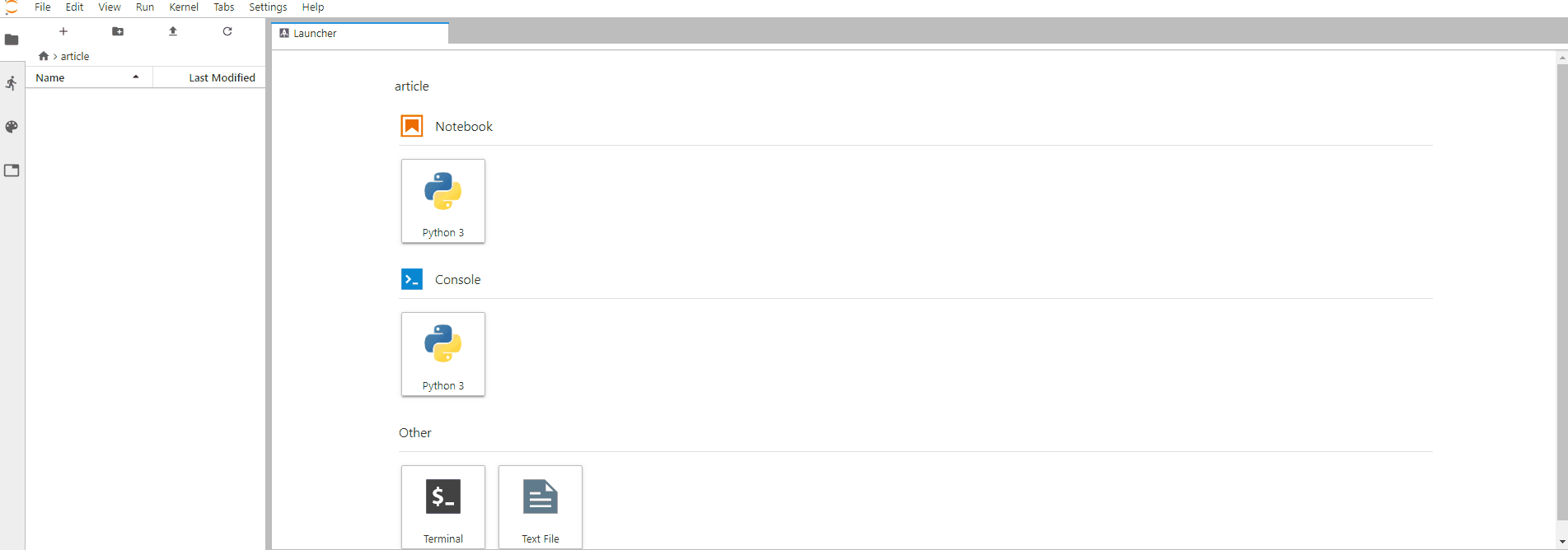 JupyterLab — A Next Gen Python Data Science IDE by Rene