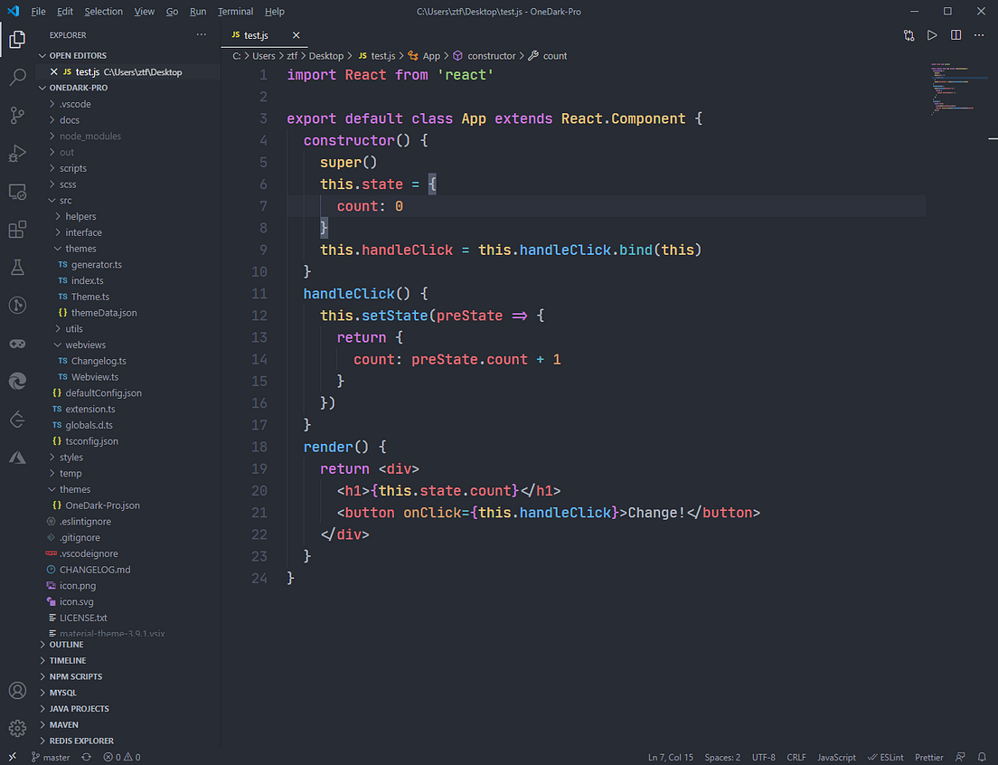 15 Best VSCODE Themes For Dark Mode Awesomeness | by Ann Adaya | For ...