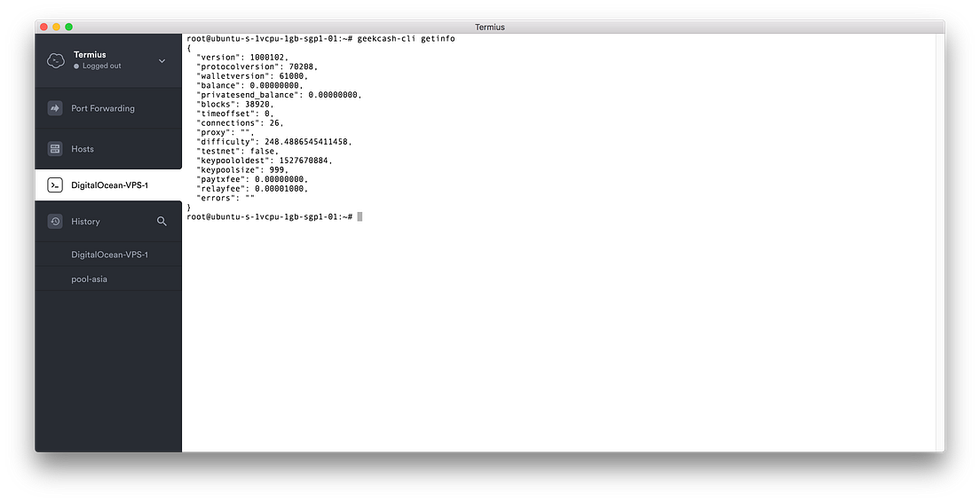 How to setup own Mining Pool step by step by GeekCash GeekCash Medium