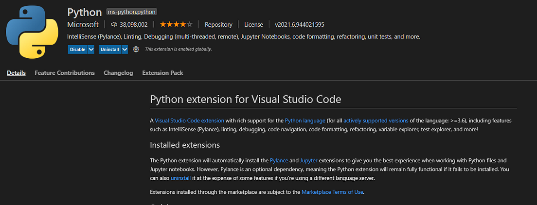 5 VS Code Extensions For Python Developers | by Abhay Parashar | The ...