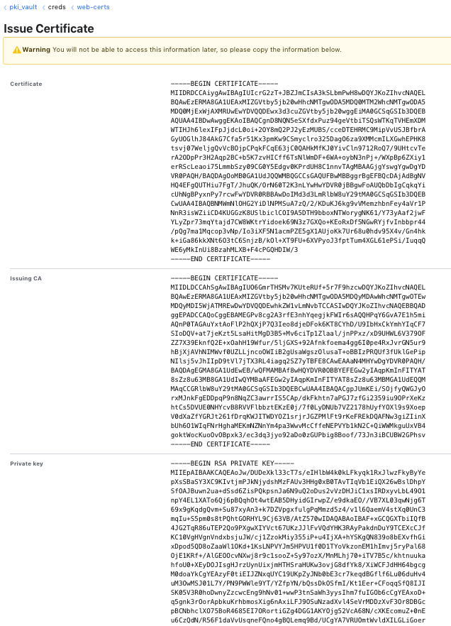 Certificates Automation with Vault and Consul Template by Ned Shawa