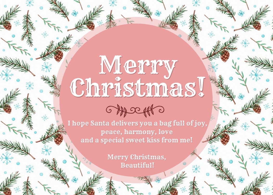 What to Write in a Christmas Card? | by John Negoita | Medium