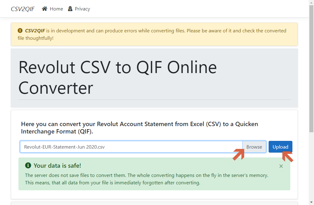 upload schwab csv to quicken