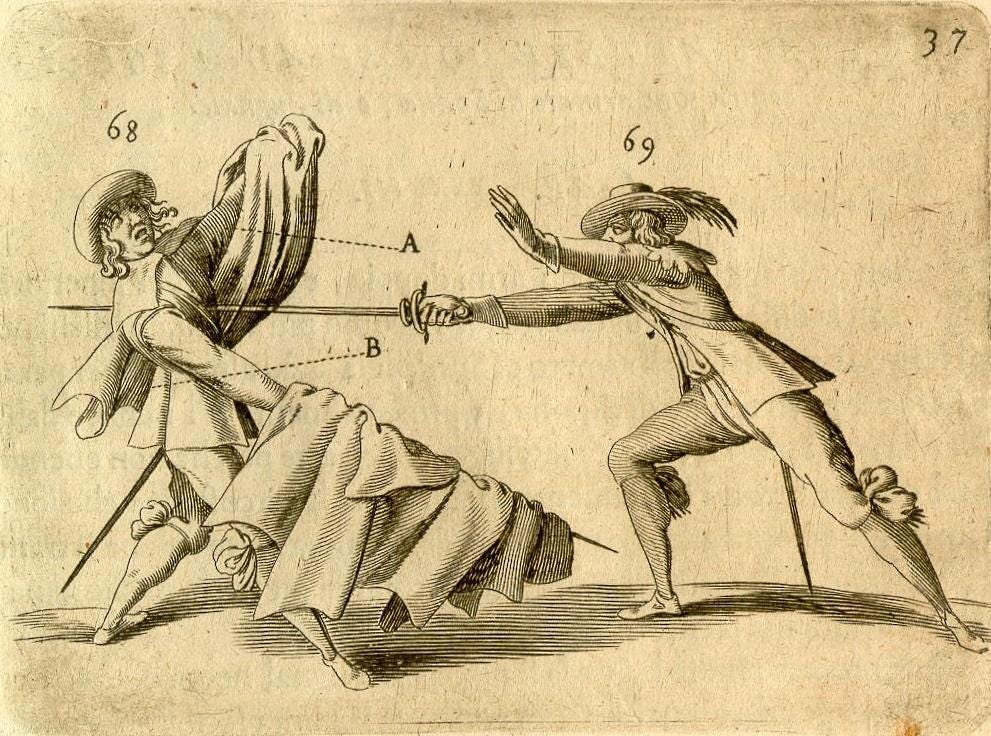 Cloak and Dagger From SwordFighting Style to Political Commentary