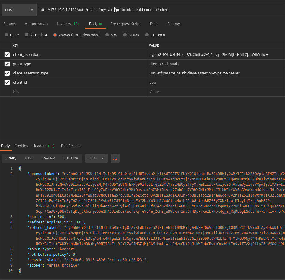 Securing an API with Kong and Keycloak using OAuth 2.0 Bearer only