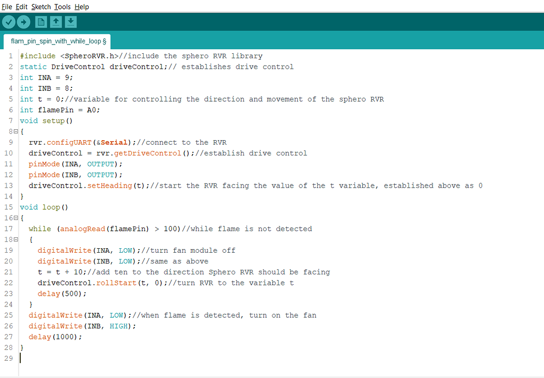 Sphero RVR and Arduino UNO fire fighting robot | by Ashleigh Bartlett ...
