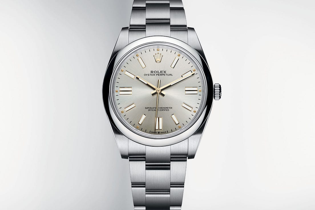 men's entry level rolex watch