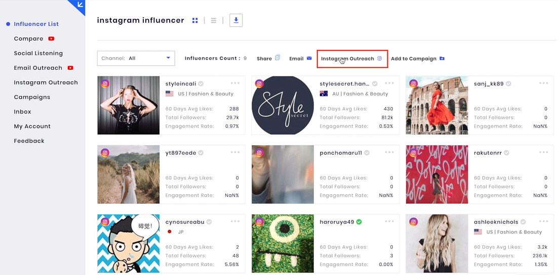 How to Mass DM Instagram Influencers in 4 Steps by SocialBook.io