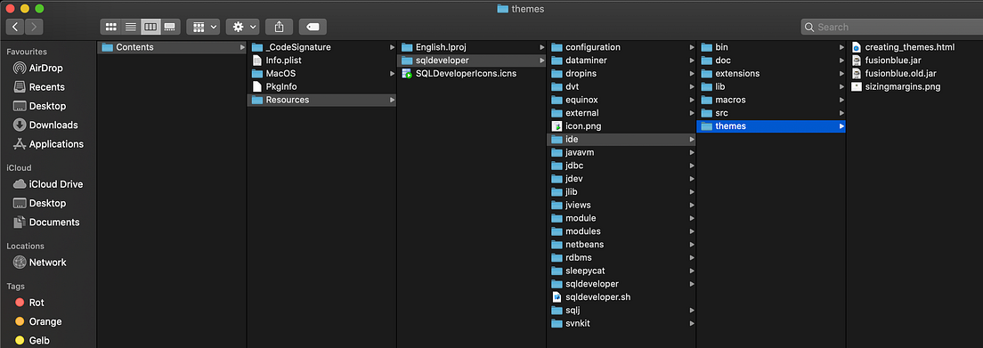 Oracle SQL Developer Theme. The last days I have spend some time to ...