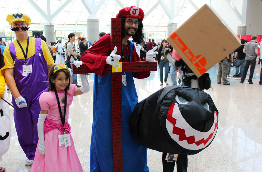 How to Dress Up Like Bullet Bill on Halloween Without Offending Bullets