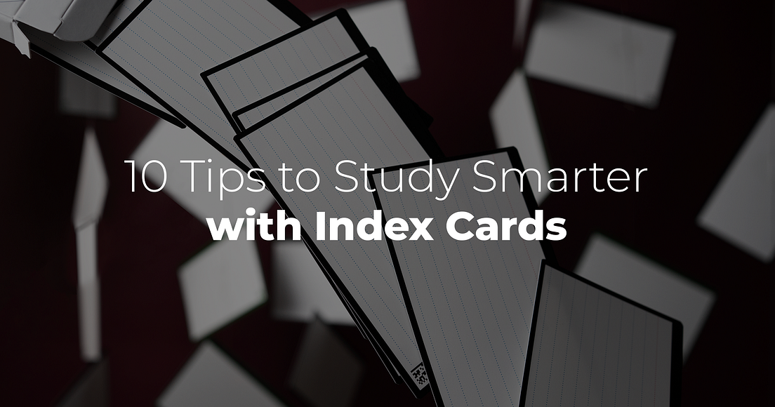 10 Tips to Study Smarter with Index Cards by Rocketbook Launchpad The Launch Pad Medium