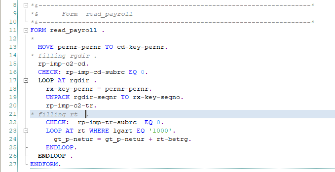 SAP ABAP General and HR Macros. What is Macro for SAP ABAP? | by Ahmet ...