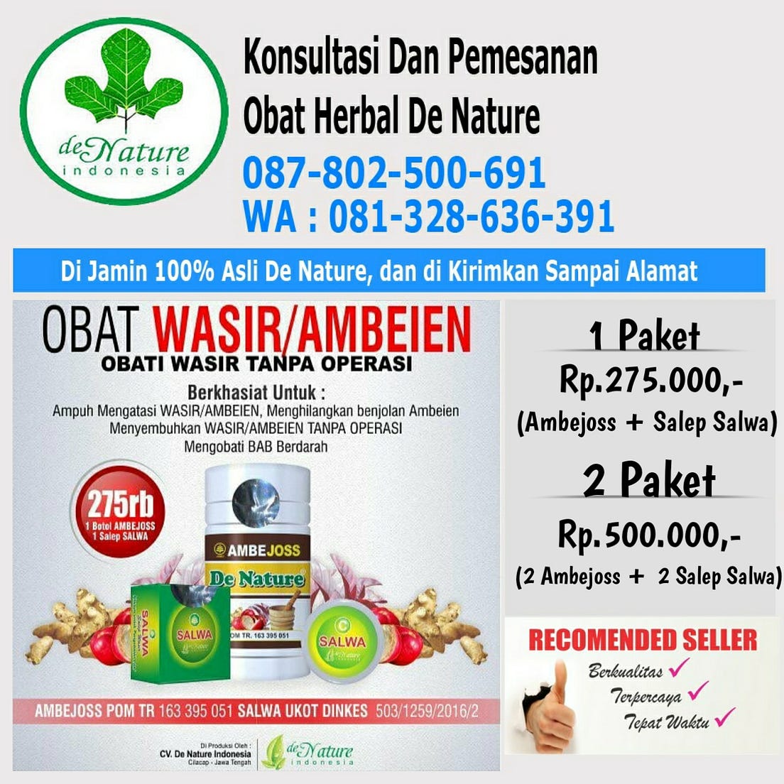 Berikut adalah ubat Buasir yang boleh dibeli di farmasi Malaysia  by
