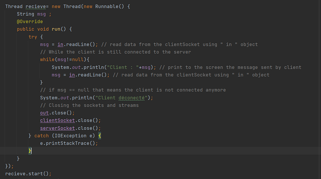 Create a chat app with java sockets by Jihen Barhoumi Nerd For Tech Medium