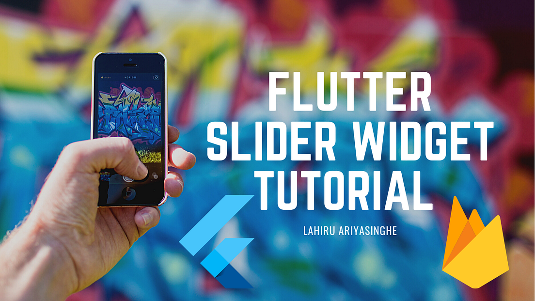 Flutter Slider Widget Tutorial for Beginners Knowledge Sharing in