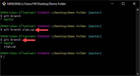 Creating and deleting branches within your repository (Fundamentals of